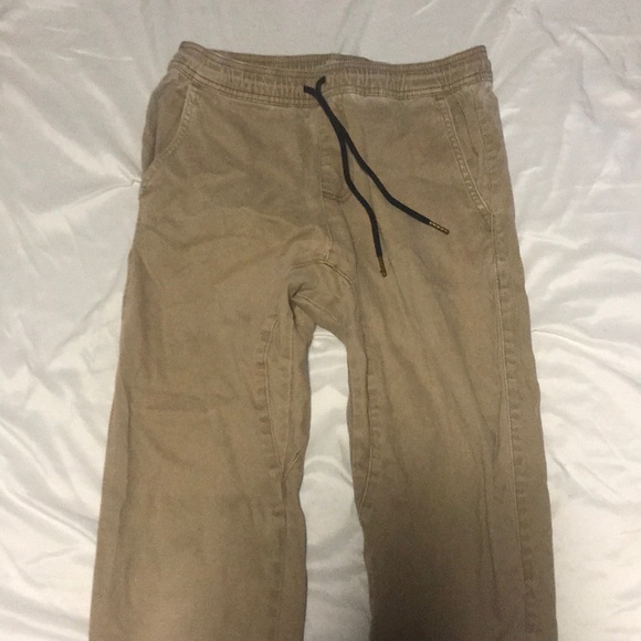 charles and a half Other - Charles and a half twill joggers